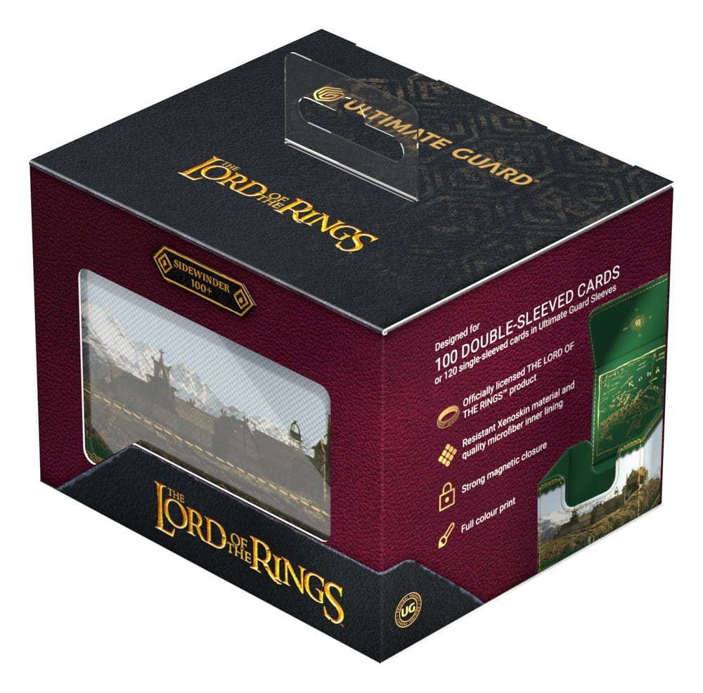 Produit dérivé Ultimate Guard Sidewinder 100+ Xenoskin The Lord of the Rings™ "Places of Middle-earth" - Rohan