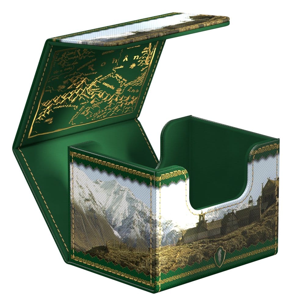 Produit dérivé Ultimate Guard Sidewinder 100+ Xenoskin The Lord of the Rings™ "Places of Middle-earth" - Rohan