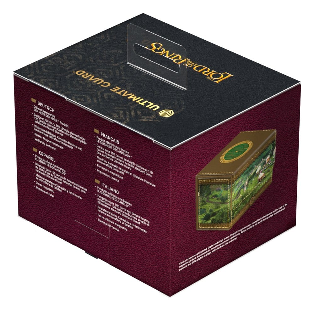 Produit dérivé Ultimate Guard Sidewinder 100+ Xenoskin The Lord of the Rings™ "Places of Middle-earth" - The Shire