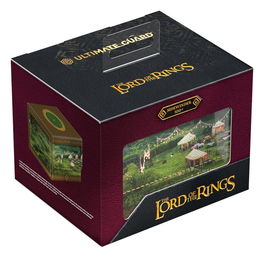 Produit dérivé Ultimate Guard Sidewinder 100+ Xenoskin The Lord of the Rings™ "Places of Middle-earth" - The Shire
