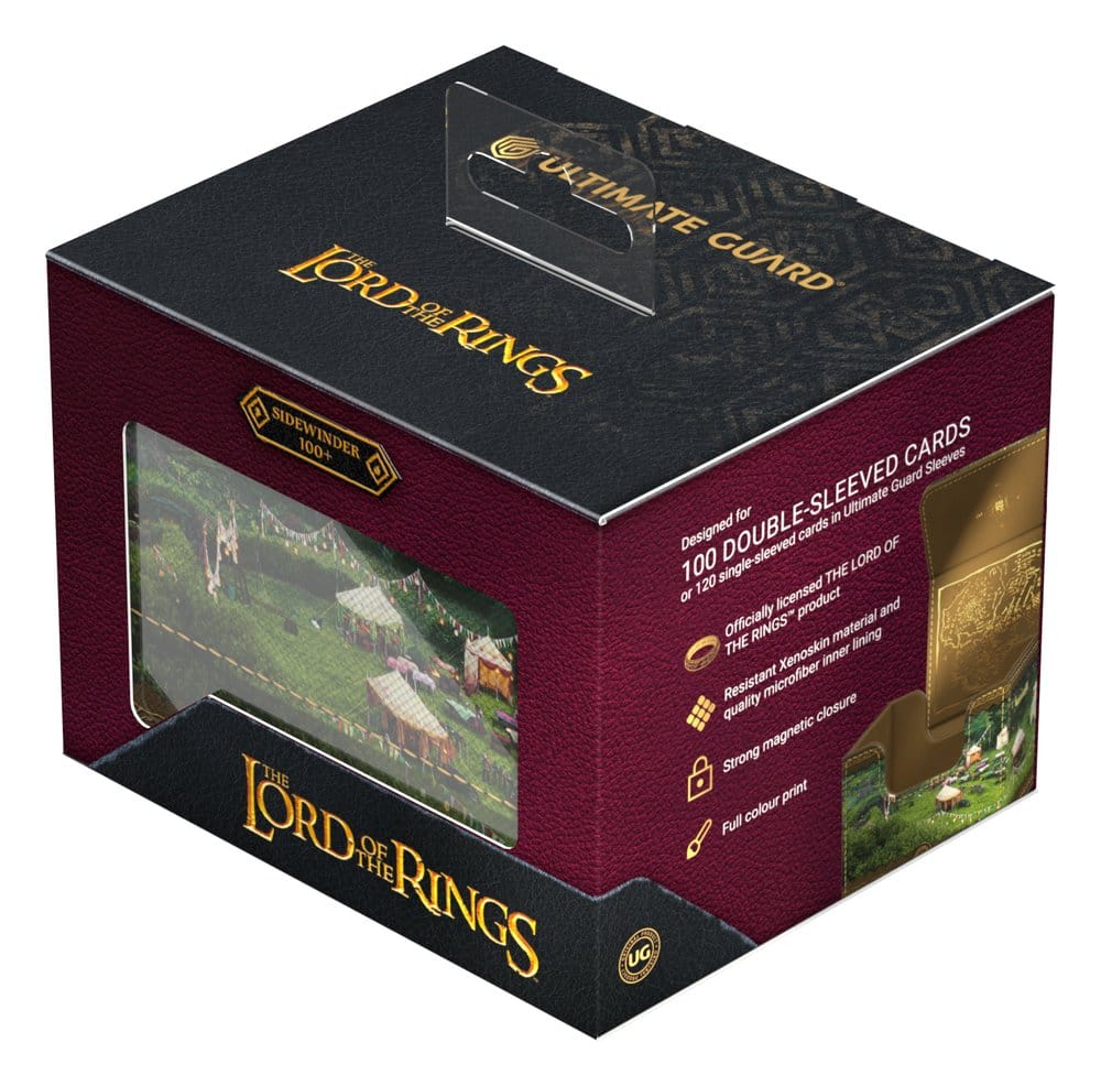 Produit dérivé Ultimate Guard Sidewinder 100+ Xenoskin The Lord of the Rings™ "Places of Middle-earth" - The Shire