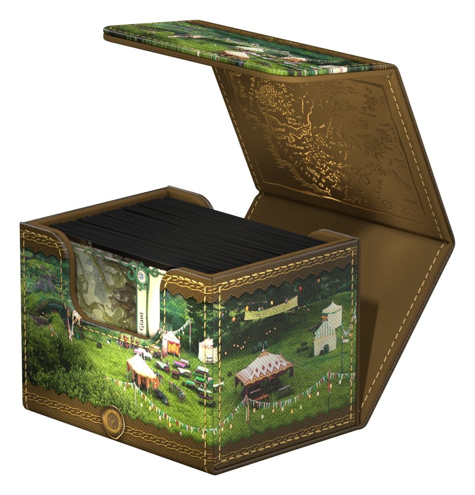 Produit dérivé Ultimate Guard Sidewinder 100+ Xenoskin The Lord of the Rings™ "Places of Middle-earth" - The Shire