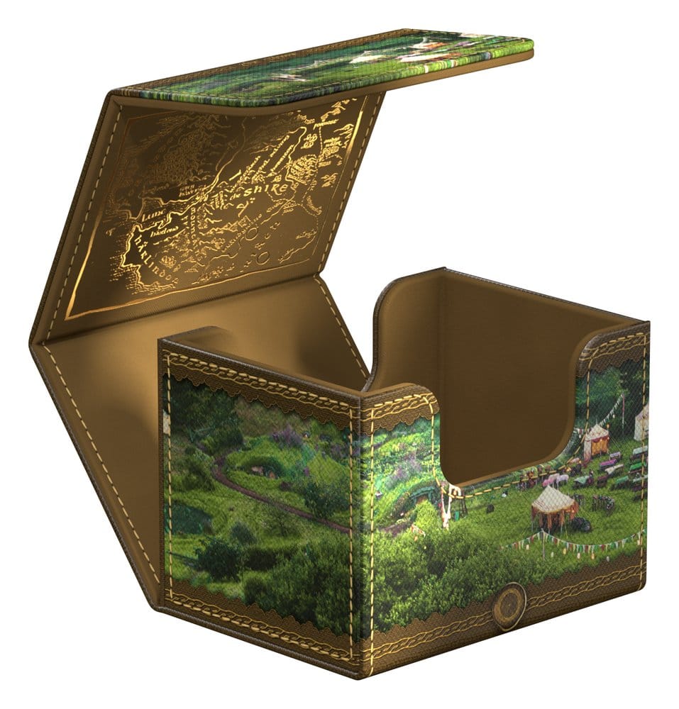 Produit dérivé Ultimate Guard Sidewinder 100+ Xenoskin The Lord of the Rings™ "Places of Middle-earth" - The Shire
