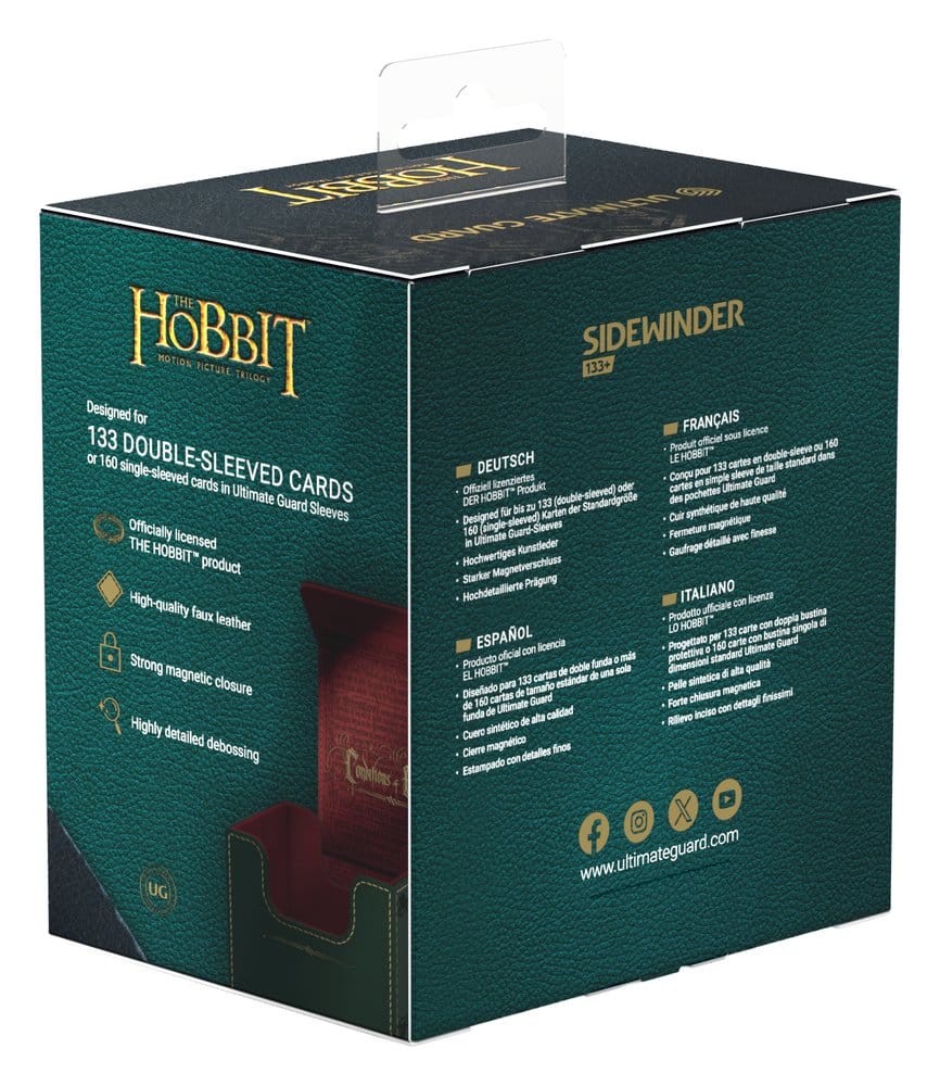 Produit dérivé Ultimate Guard Sidewinder 133+ Xenoskin The Hobbit™ - A Fateful Engagement