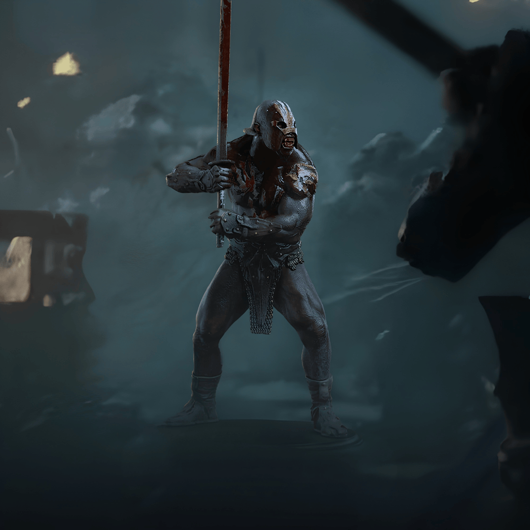 Figurine Uruk-hai Berserker Weta 2027