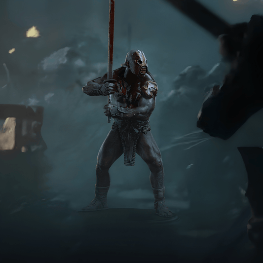 Figurine Uruk-hai Berserker Weta 2027