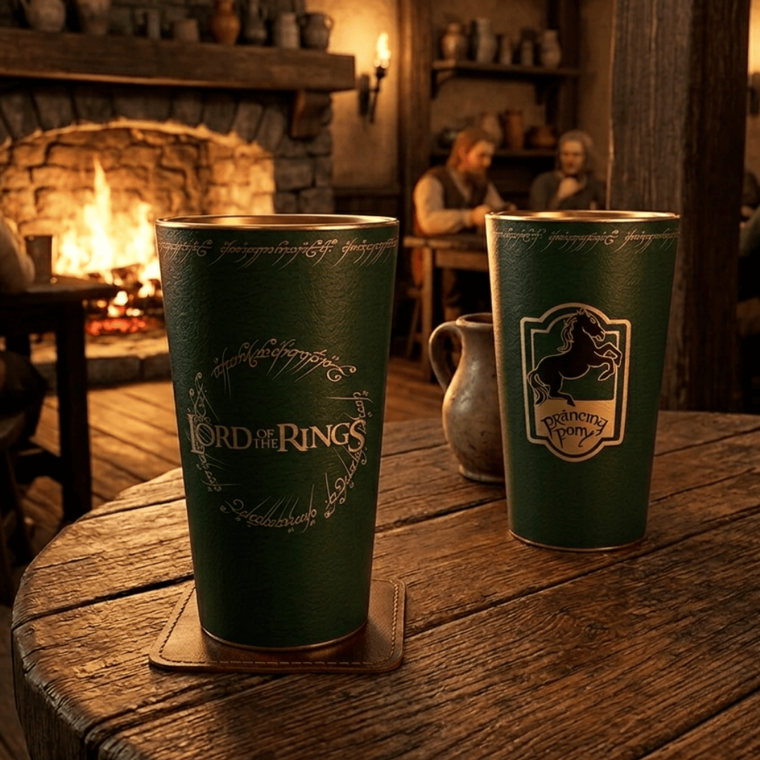 Produit dérivé Verre XXL 400ml - Poney Fringant