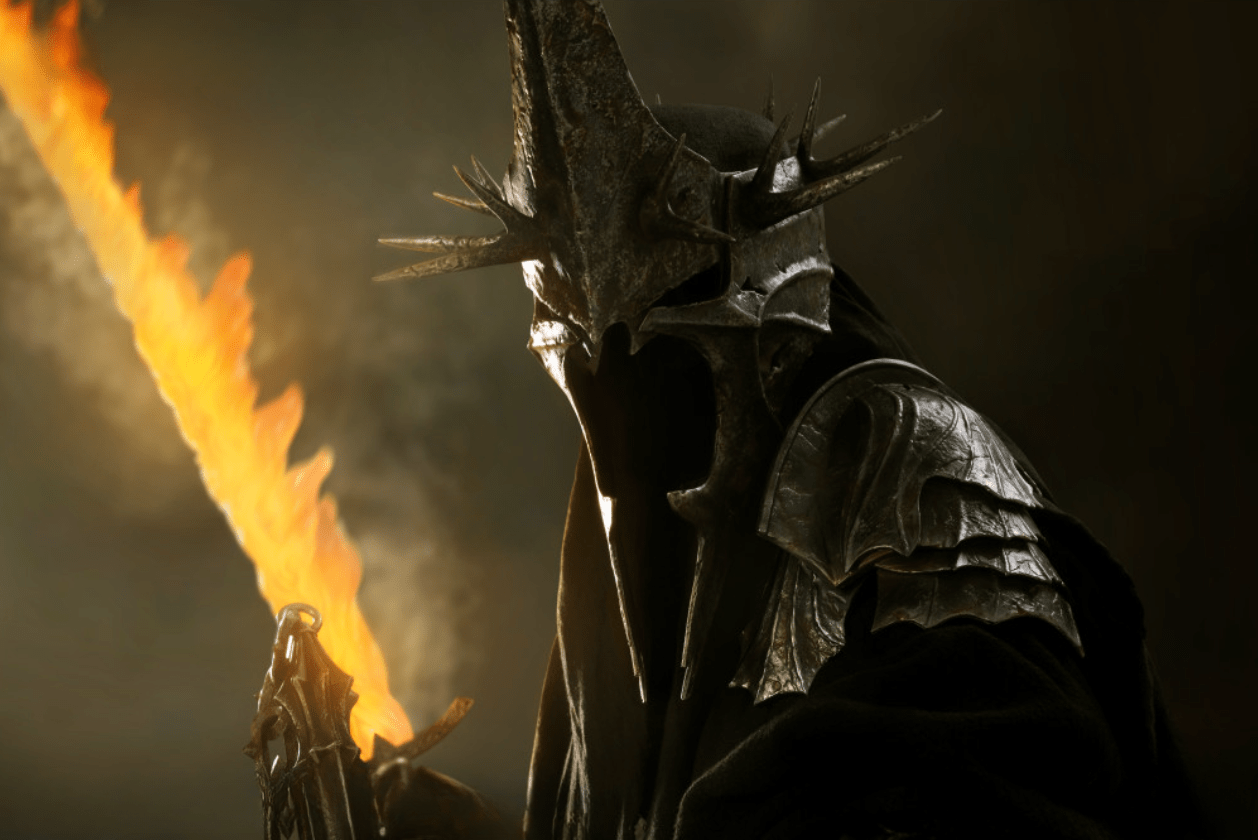 witch king of angmar figurine