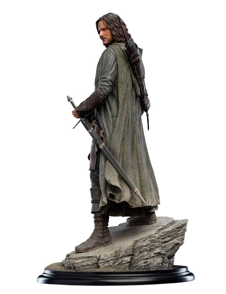 figurine aragorn chasseur weta classic series