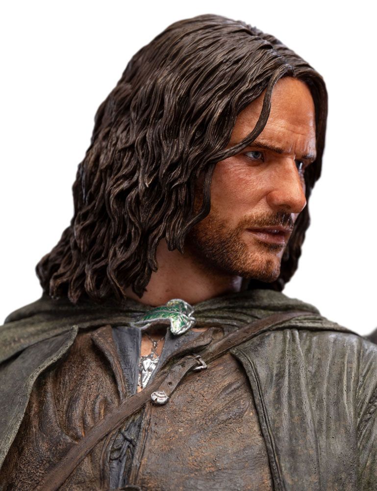 figurine aragorn chasseur weta classic series