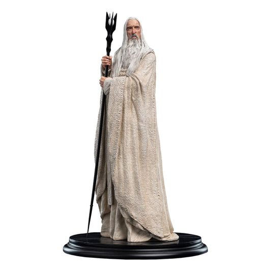 figurine saruman weta classic series