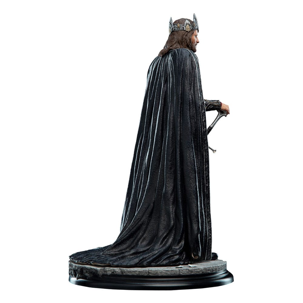 figurine aragorn roi weta classic series