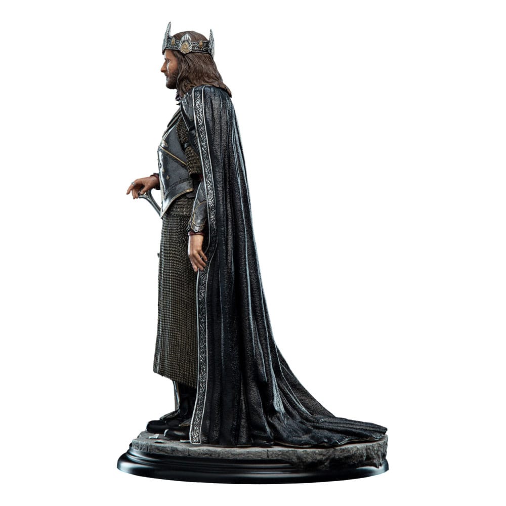 figurine aragorn roi weta classic series
