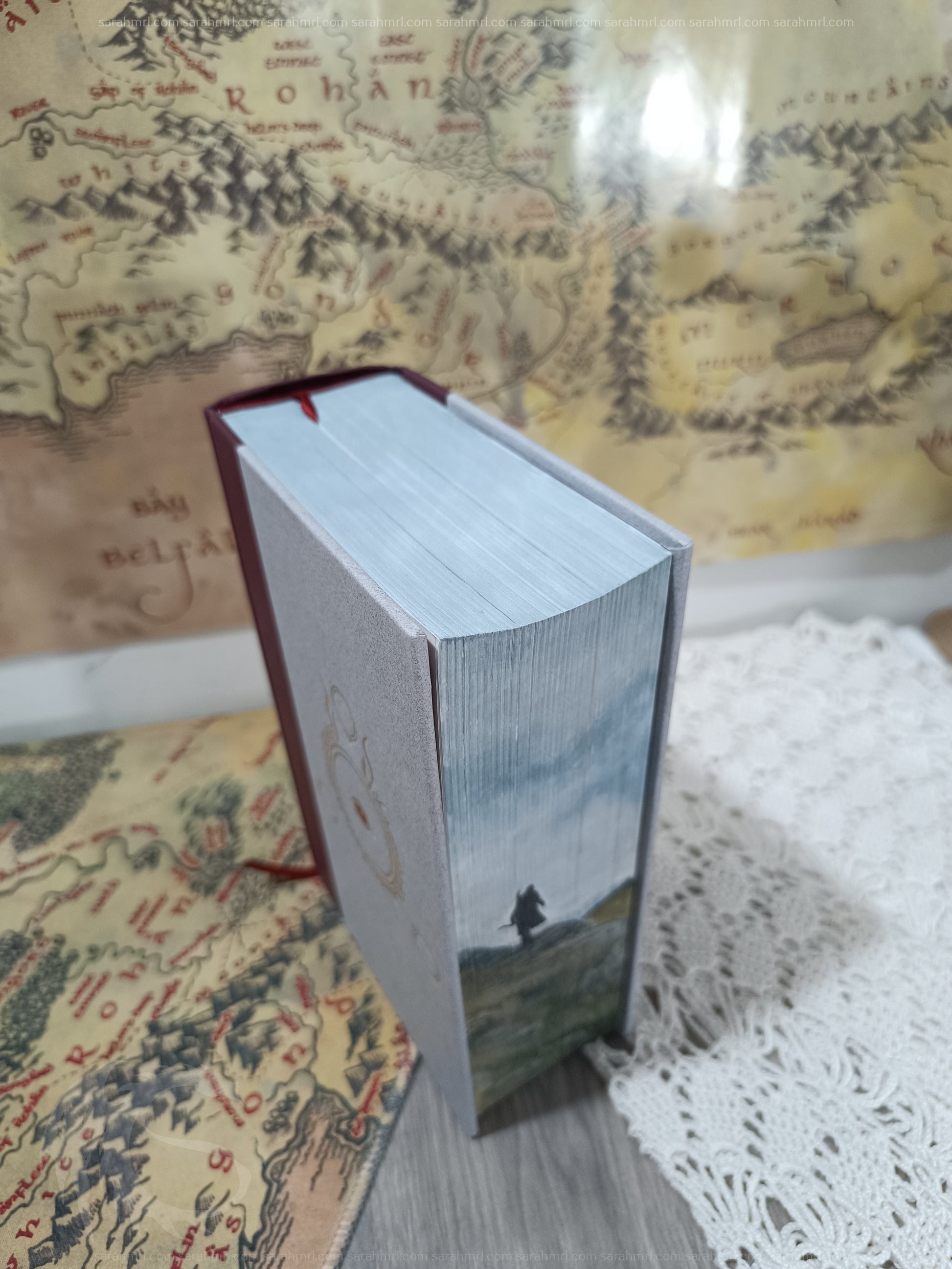artisanat "Your elf eyes" | Lord of the Ring - Édition Collector anglaise 2004