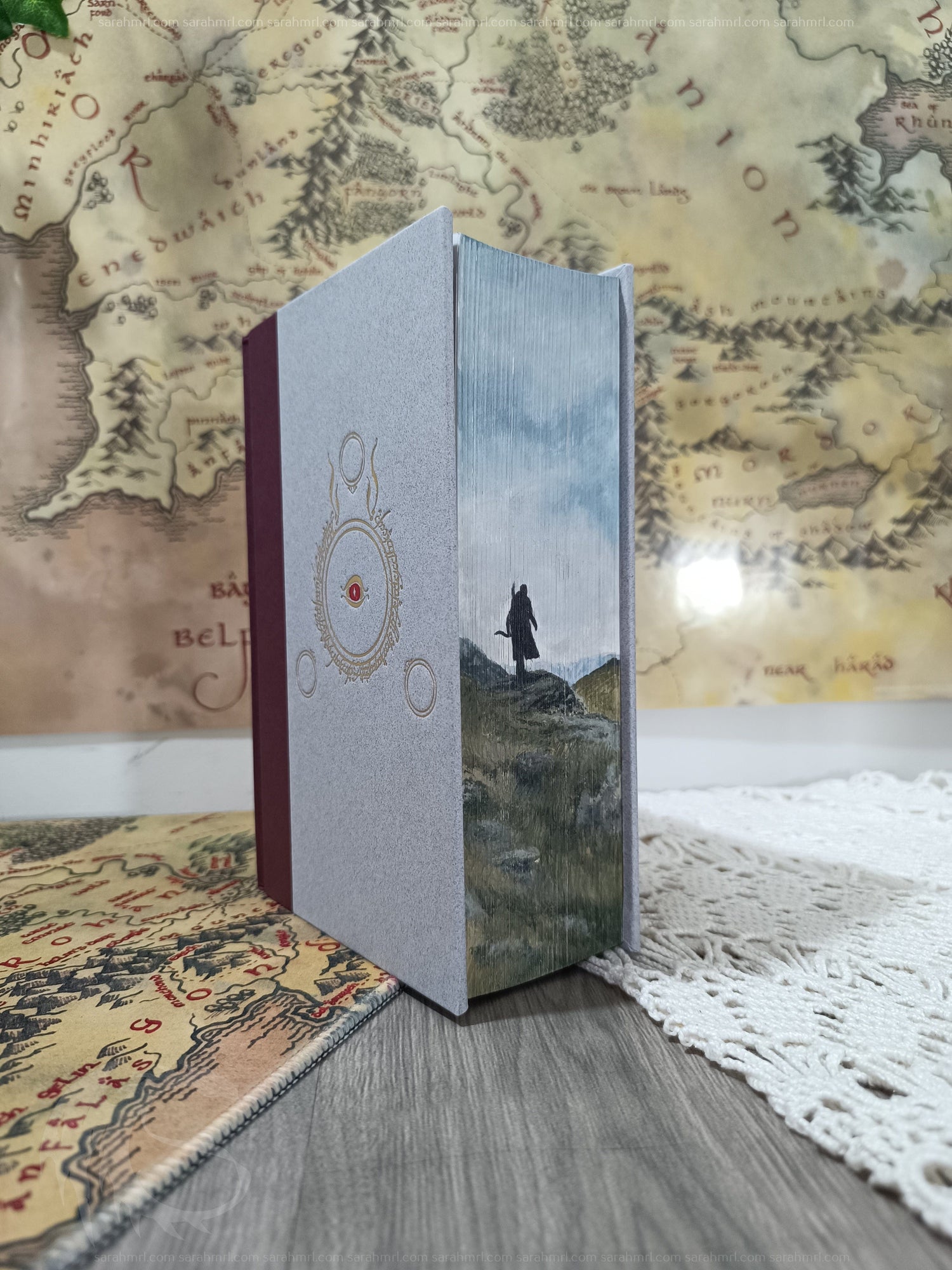 artisanat "Your elf eyes" | Lord of the Ring - Édition Collector anglaise 2004