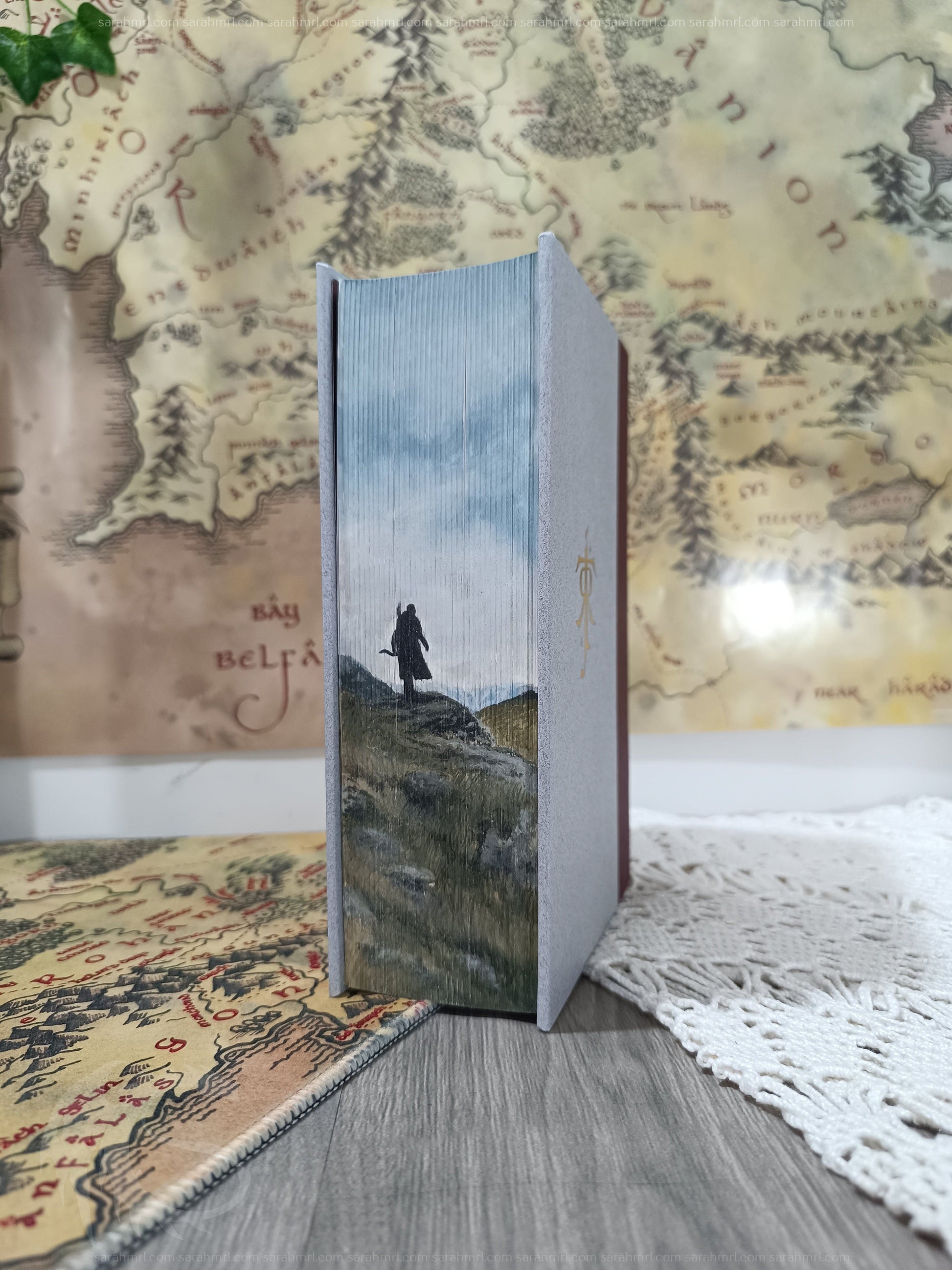 artisanat "Your elf eyes" | Lord of the Ring - Édition Collector anglaise 2004
