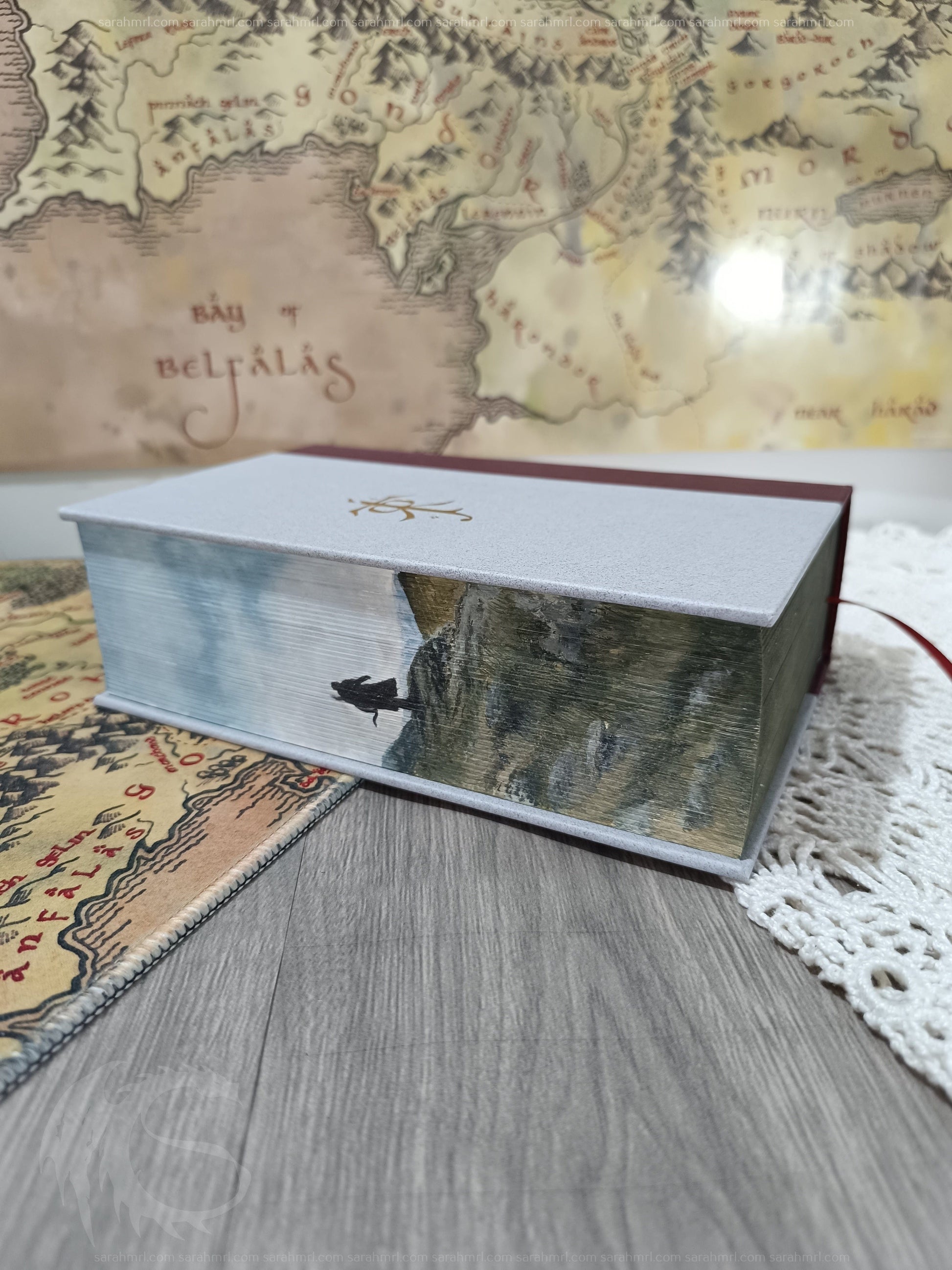 artisanat "Your elf eyes" | Lord of the Ring - Édition Collector anglaise 2004