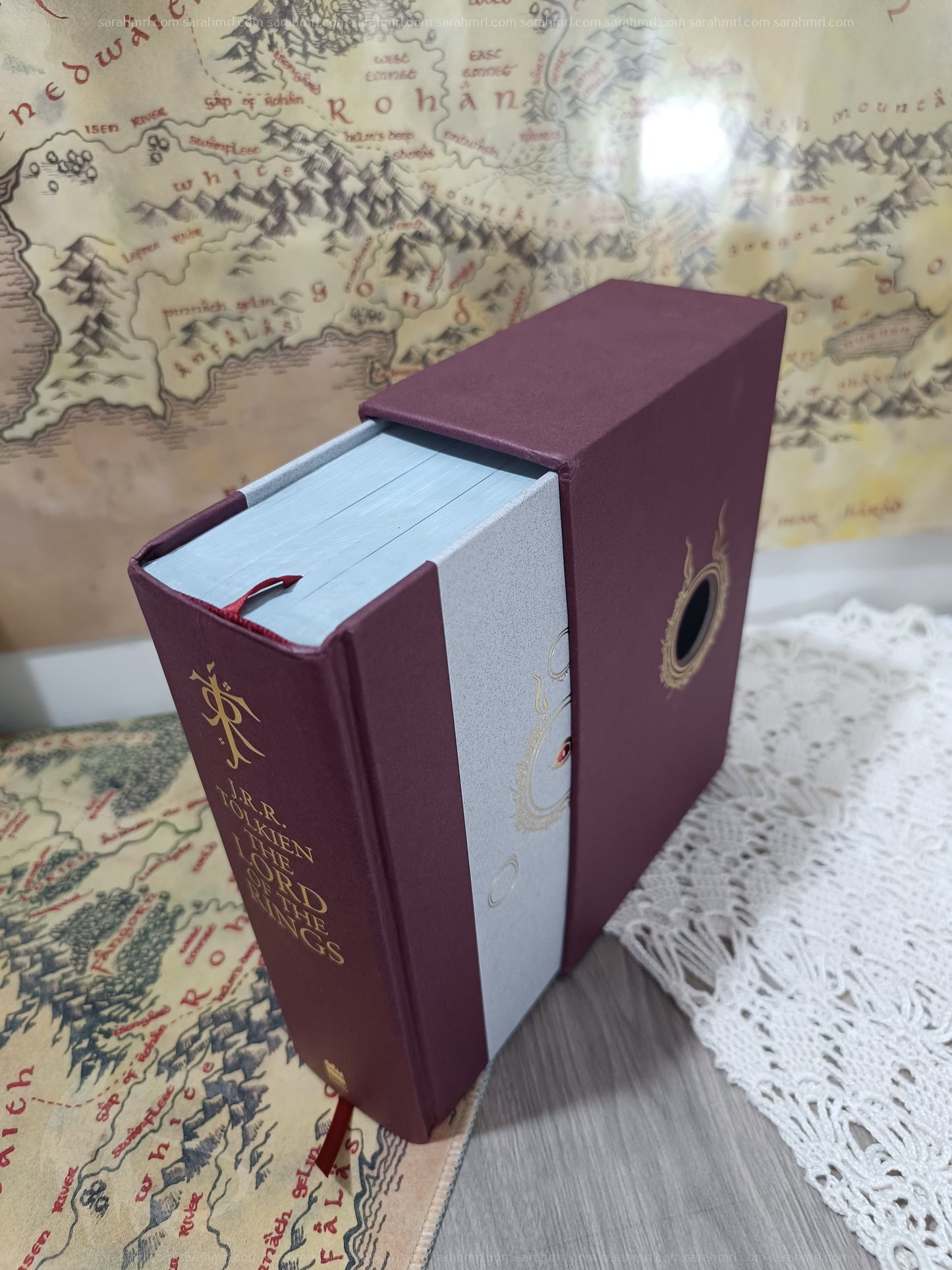 artisanat "Your elf eyes" | Lord of the Ring - Édition Collector anglaise 2004
