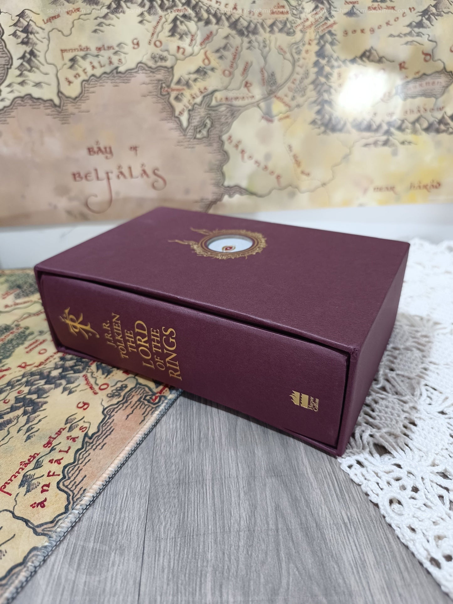 artisanat "Your elf eyes" | Lord of the Ring - Édition Collector anglaise 2004