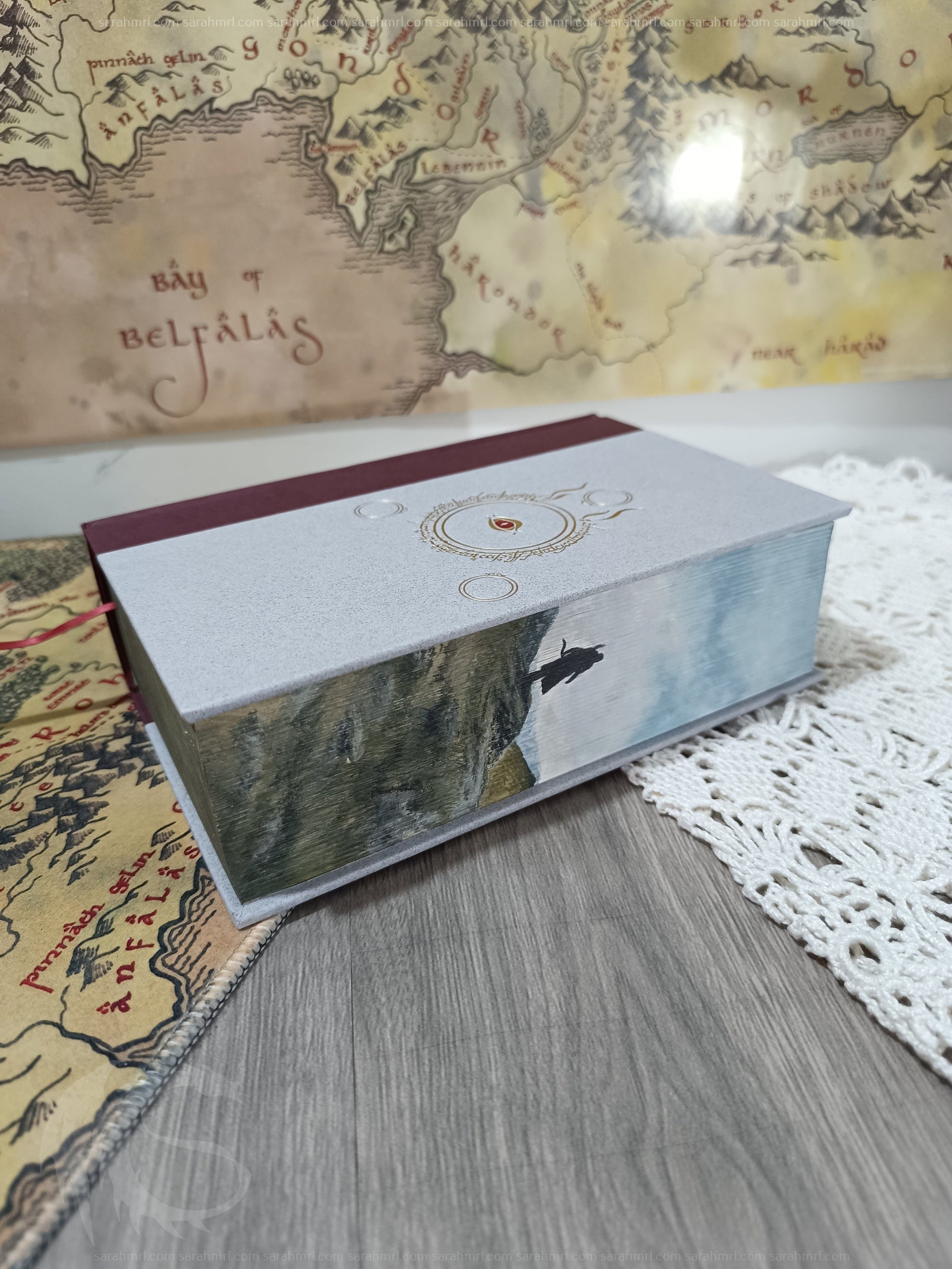 artisanat "Your elf eyes" | Lord of the Ring - Édition Collector anglaise 2004